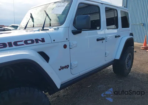2020 Jeep Wrangler Unlimited Rubicon z USA, uszkodzony, nr VIN 1C4HJXFG6LW272728